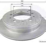 REAR BRAKE DISC 42431-60290
