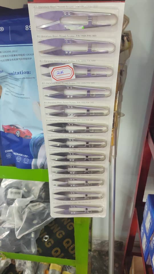 ALL STAINLESS STEEL THREAD TRIMMER