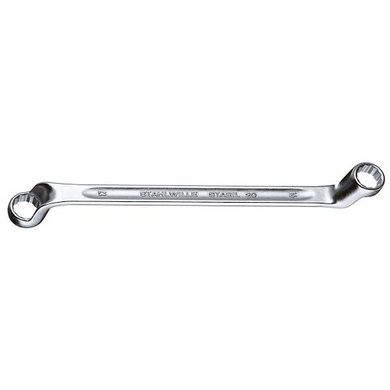 DOUBLE ENDED RING SPANNER 19MM-22MM
