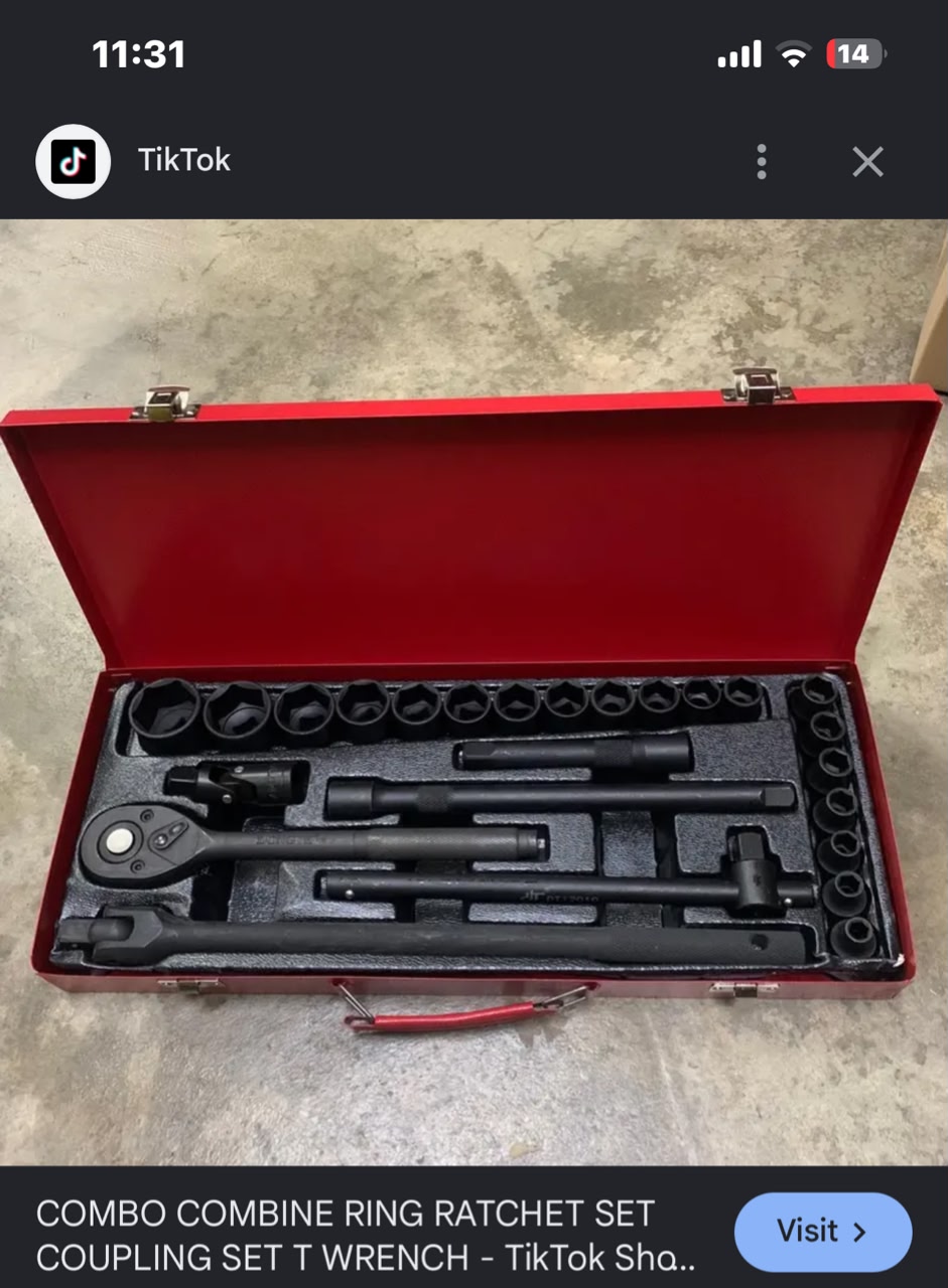 1/2 DR.SOCKET SET