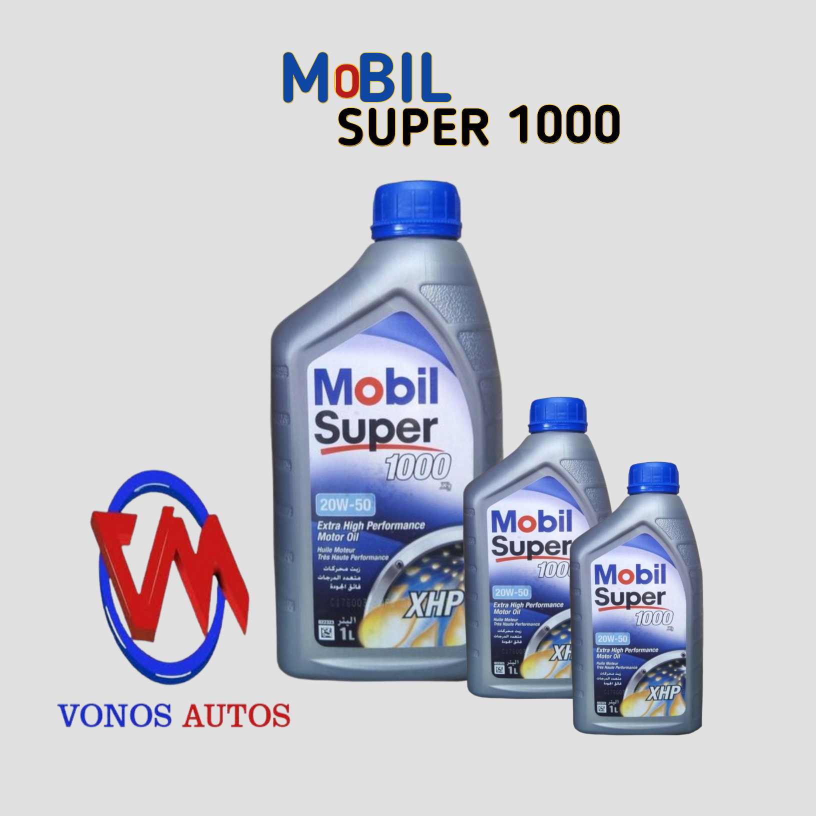 1L MOBIL 1000