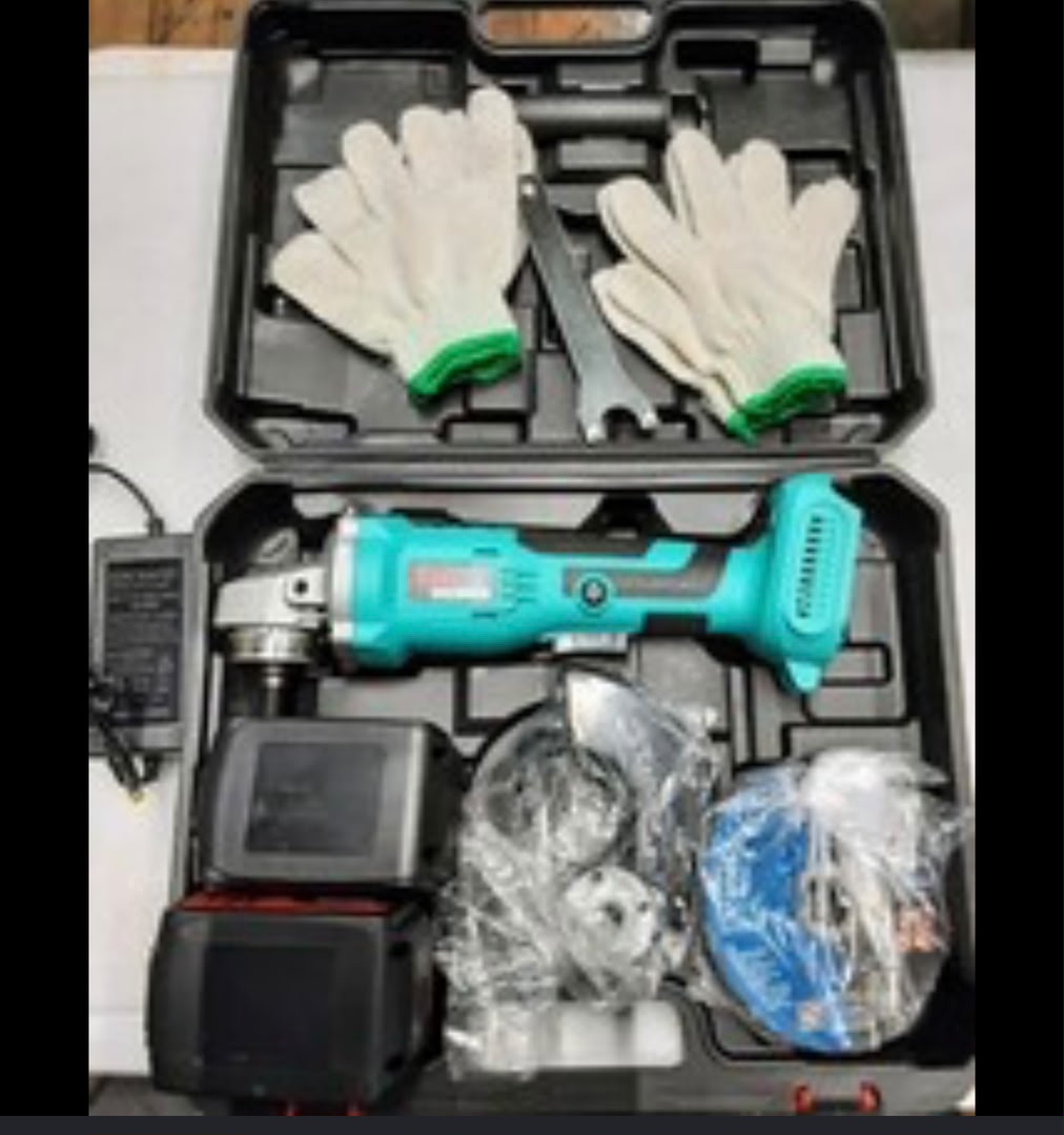 ANGLE GRINDER BOX SET