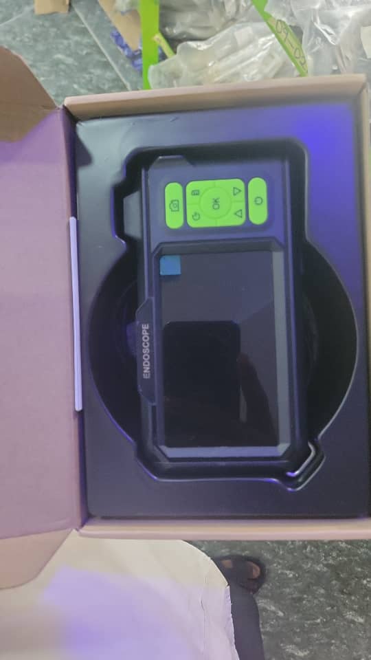 INDUSTRIAL ENDOSCOPE CAMERA