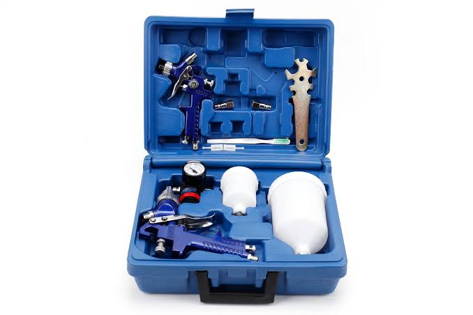 AIR SPRAY GUN KIT BOX