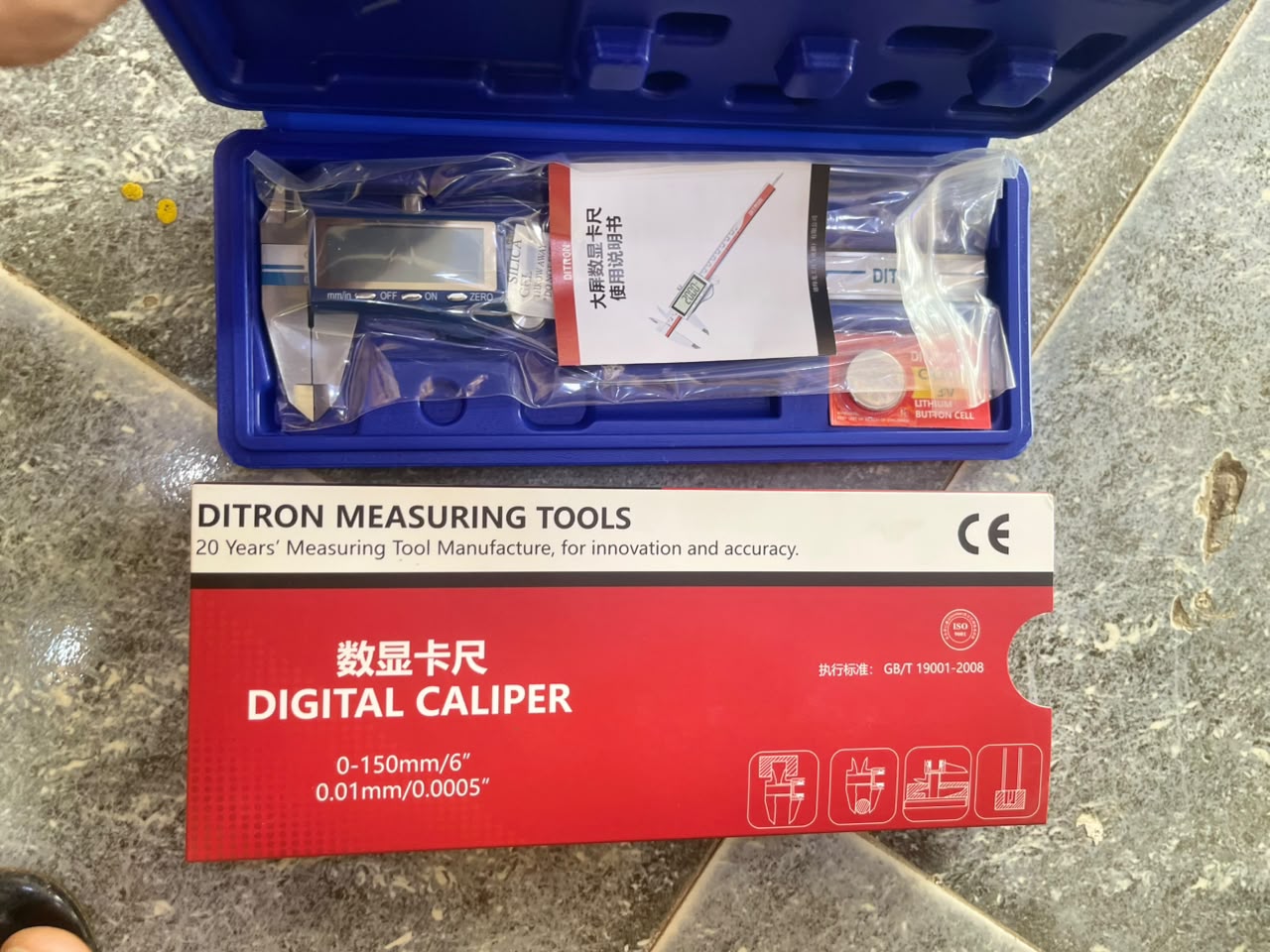 DITRON DIGITAL CALIPER