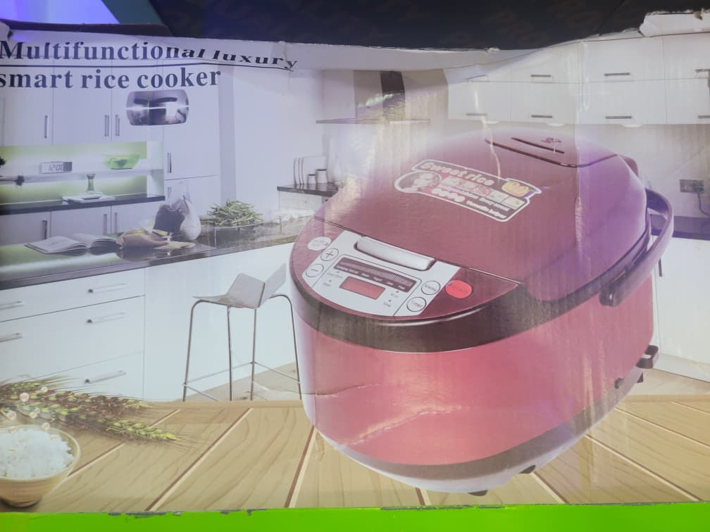 MULTIFUNCTIONAL LUXURY SMART RICE COOKER