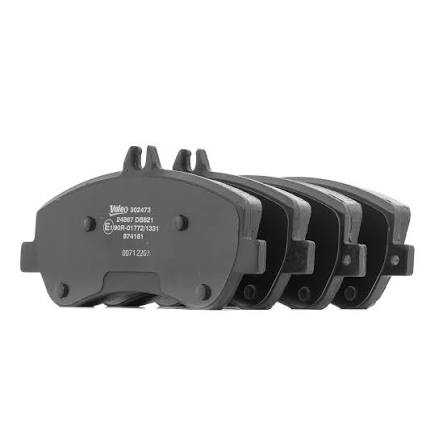 FRONT BRAKE PAD 54204820 /D1406