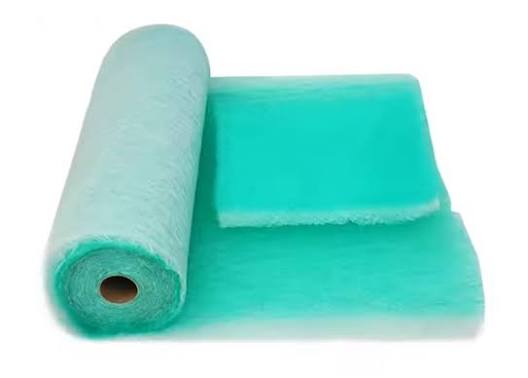 PAINTING OVEN FLOOR FILTER ROLL