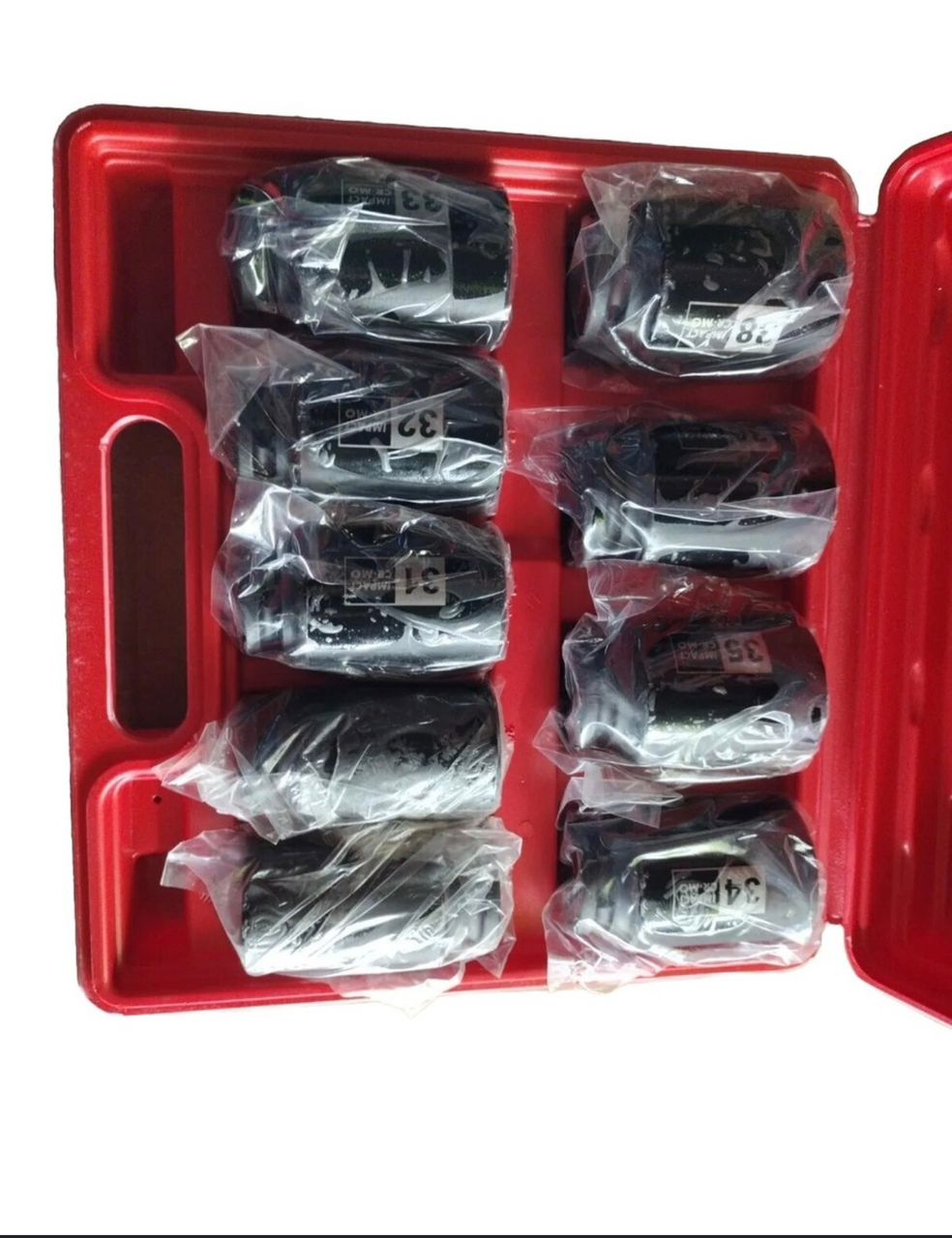 DRIVE DEEP IMPACT SOCKET / NUT SOCKET SET