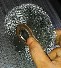 ROUND IRON BRUSH BIG