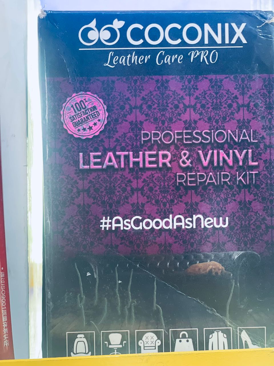 COCONIX PROFESSIONAL LEATHER & VINYL KIT