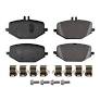 REAR BRAKE PAD 0004207403/D2210