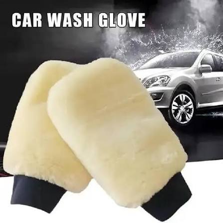 CAR WASH HAND GLOVES