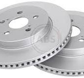 FRONT BRAKE DISC 43512-12720