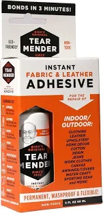 TEAR MENDER FABRIC&LEATHER ADHESIVE