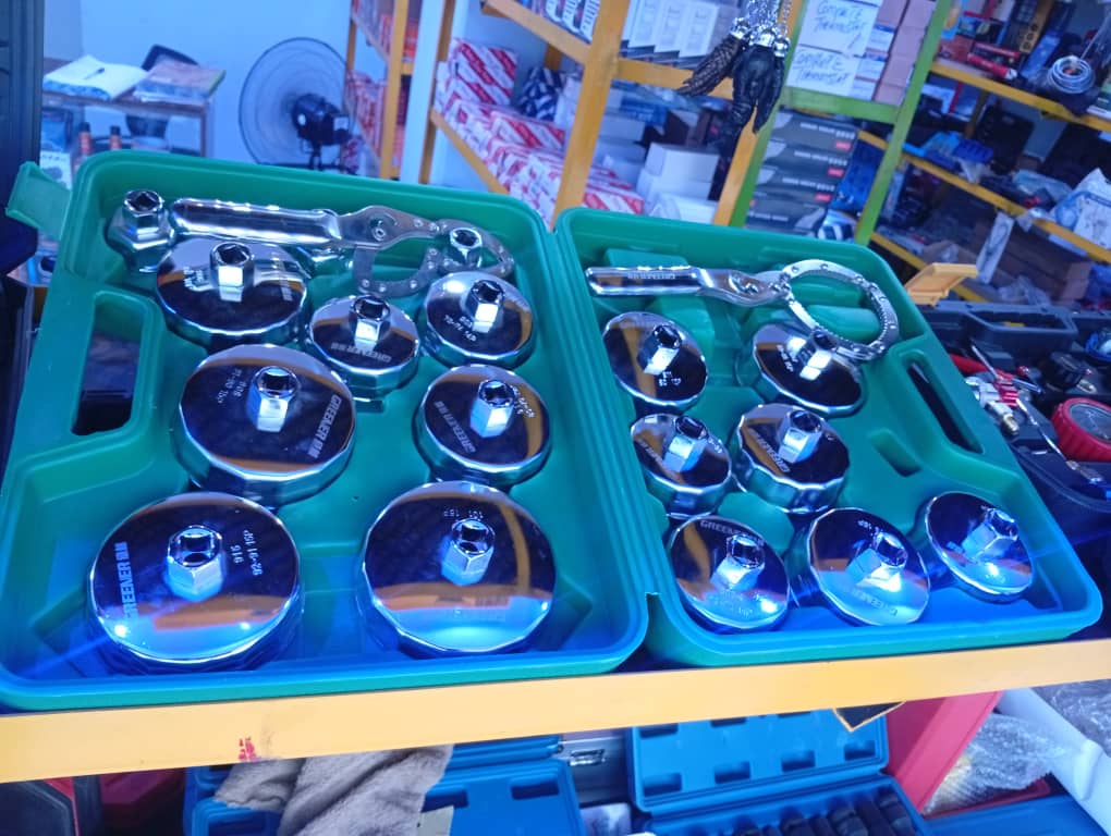 OIL FILTER WRENCH SET 16