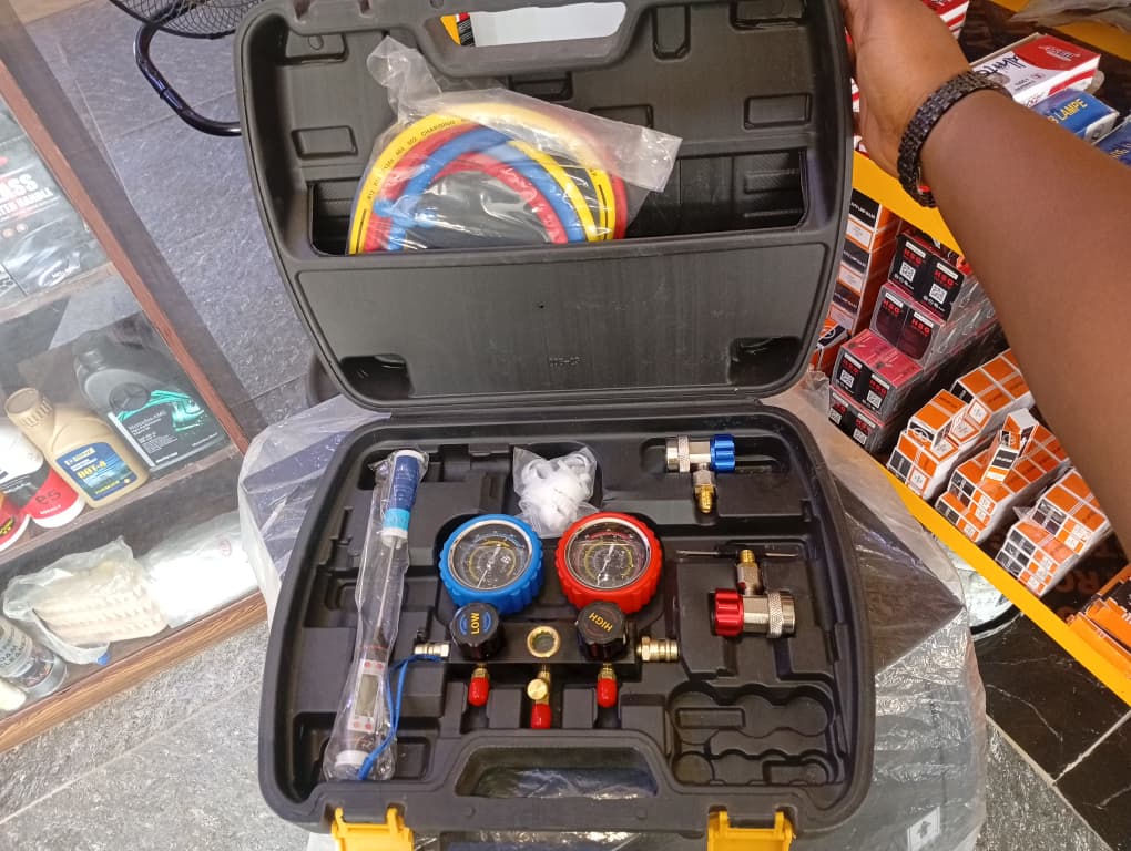 AC MANIFOLD GAUGE SET