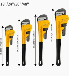 HEAVY PLASTIC PIPE WRENCH SMALL