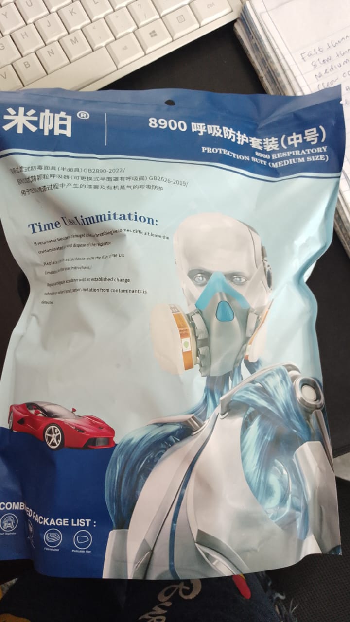 RESPIRATORY PROTECTION SUIT