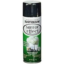 RUST OLEUM MIRROR EFFECT CLEANER