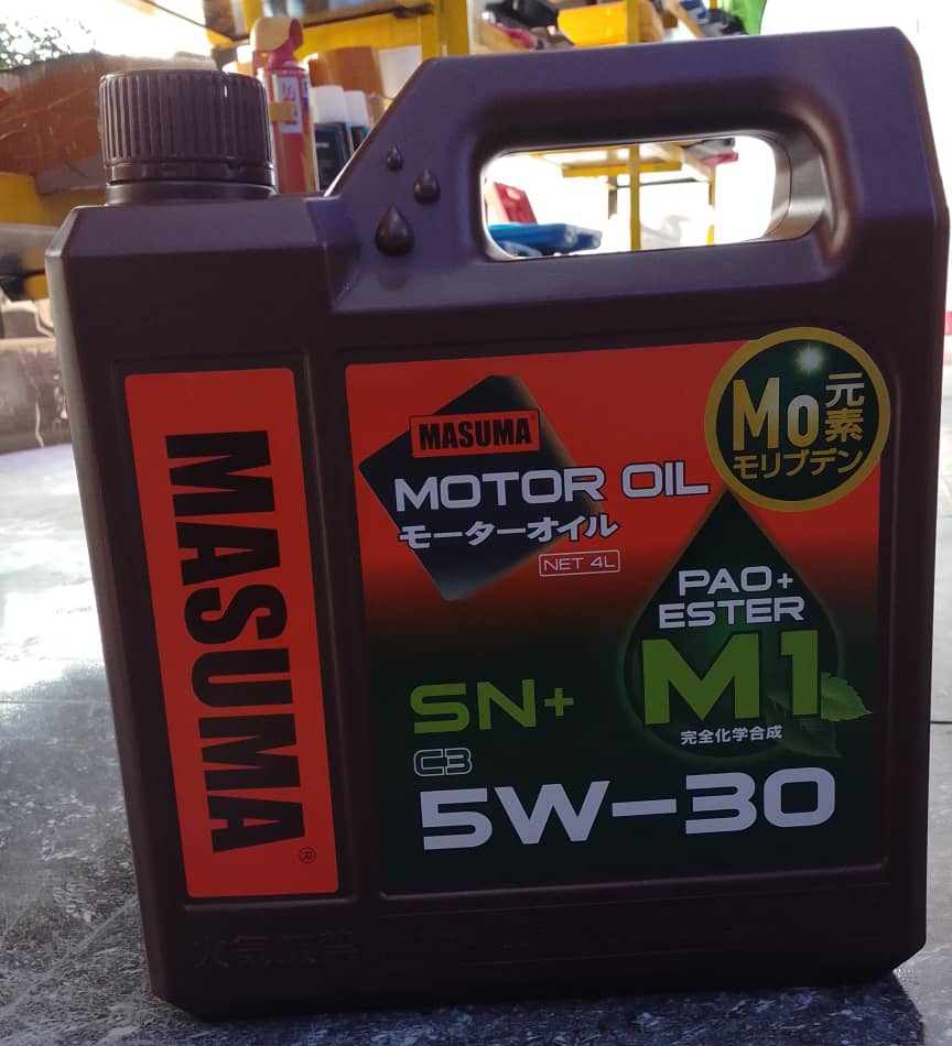 MASUMA OIL 4L