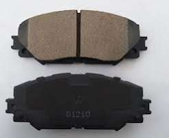 FRONT BRAKE PAD D1210