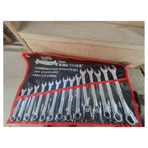 COMBINATION WRENCH SET SIZE 8-24MM 14PCS