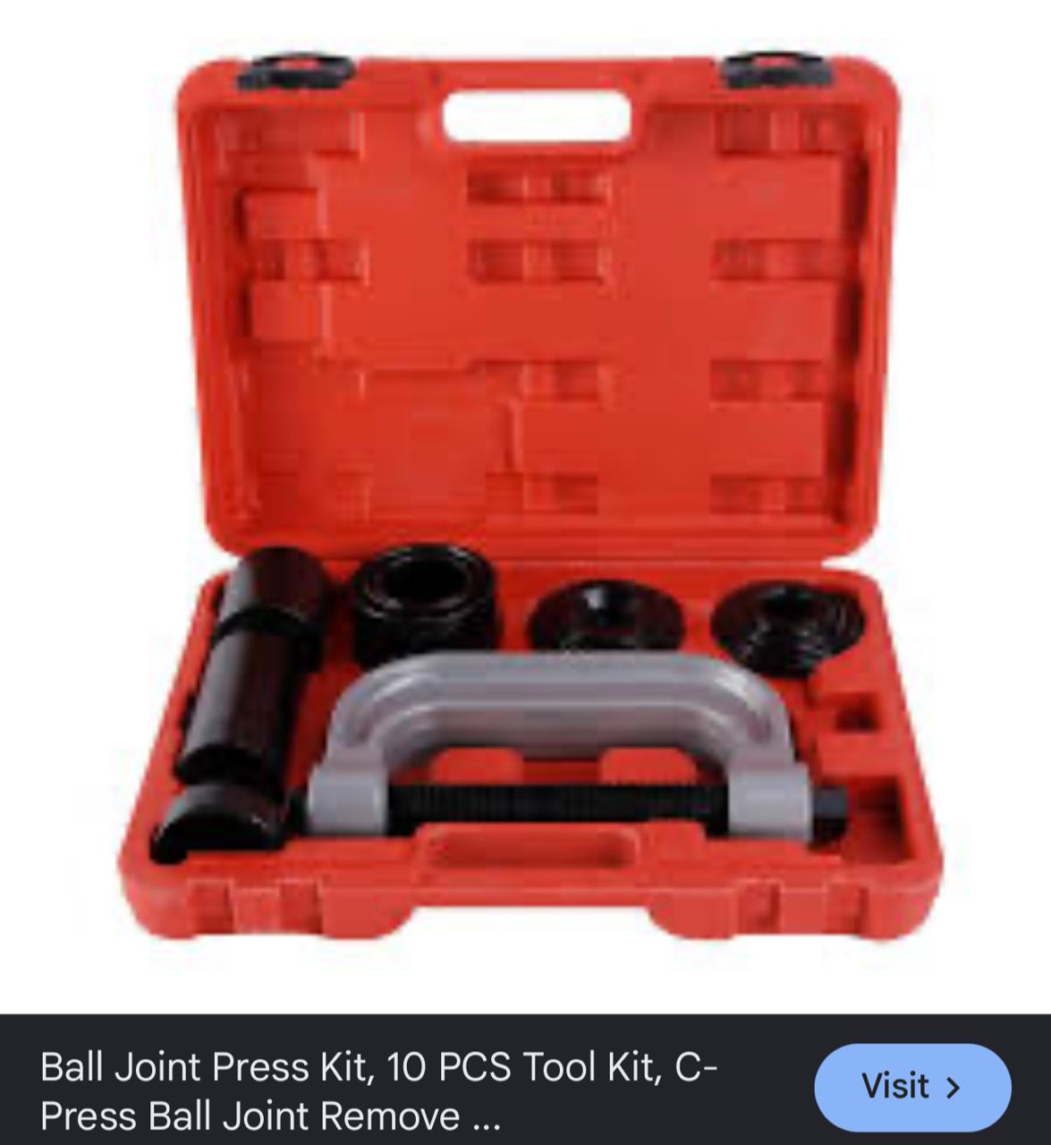 BALL JOINT REMOVAL SET