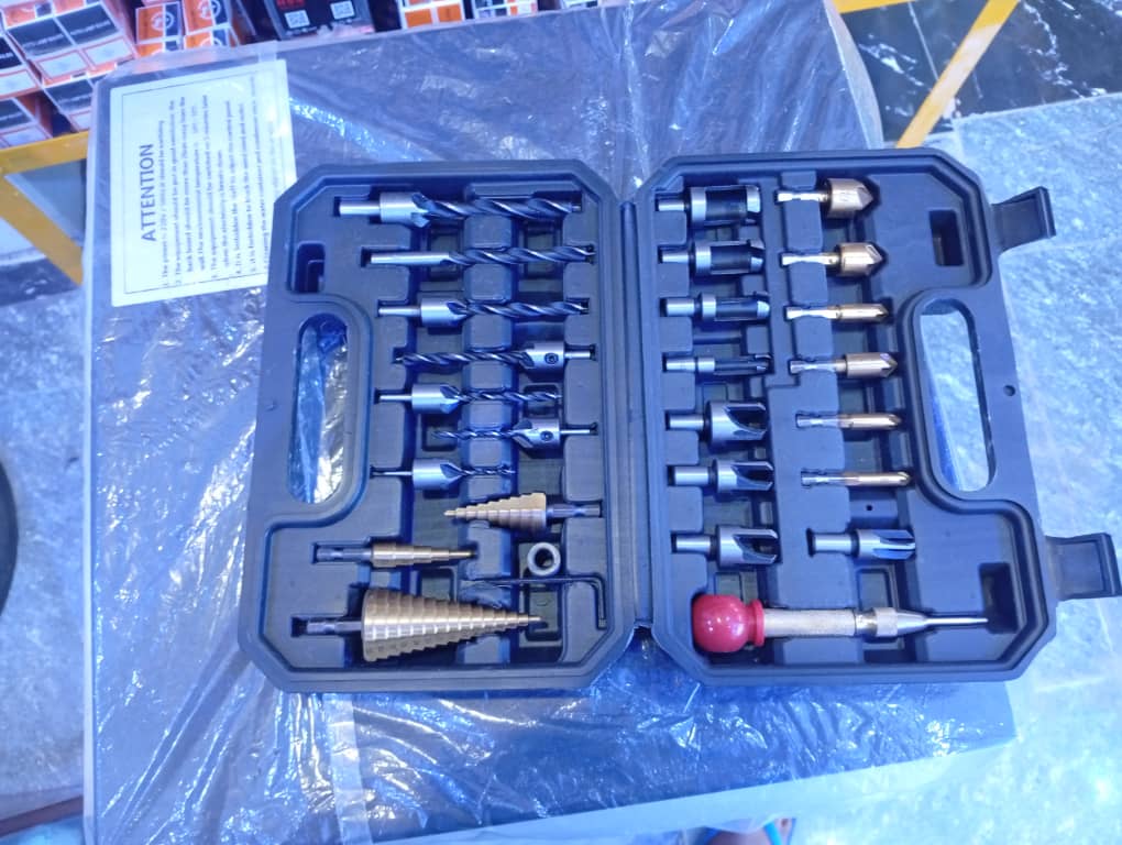 WOOD DRILL BIT SET