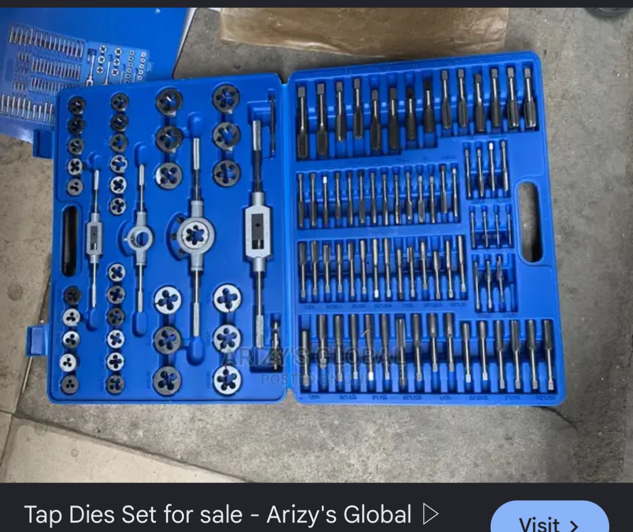 TAP & DIE SET