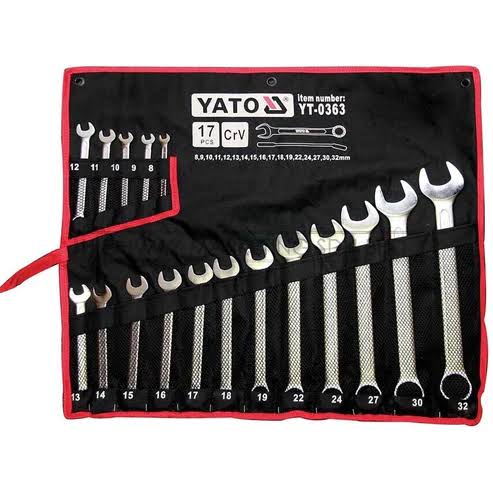 17PCS /8-32MM COMBINATION SET