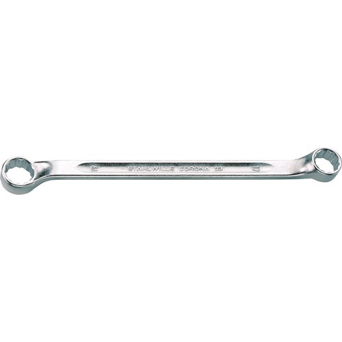 DOUBLE ENDED RING SPANNER17MM-19MM