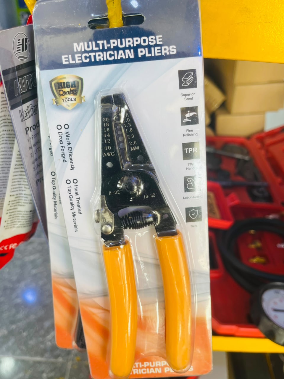 Multipurpose Electrical Plier