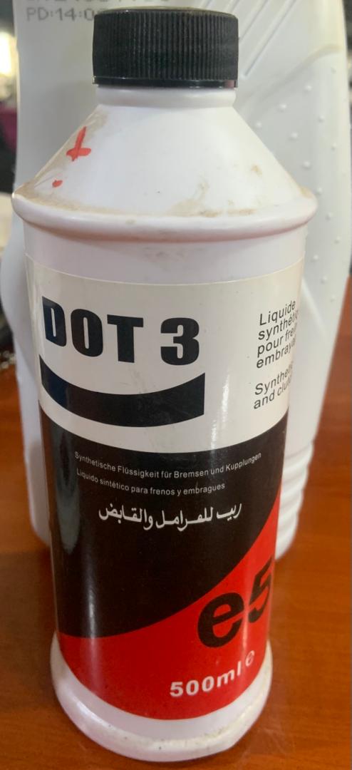 1L E5 DOT3 HYDRALIC