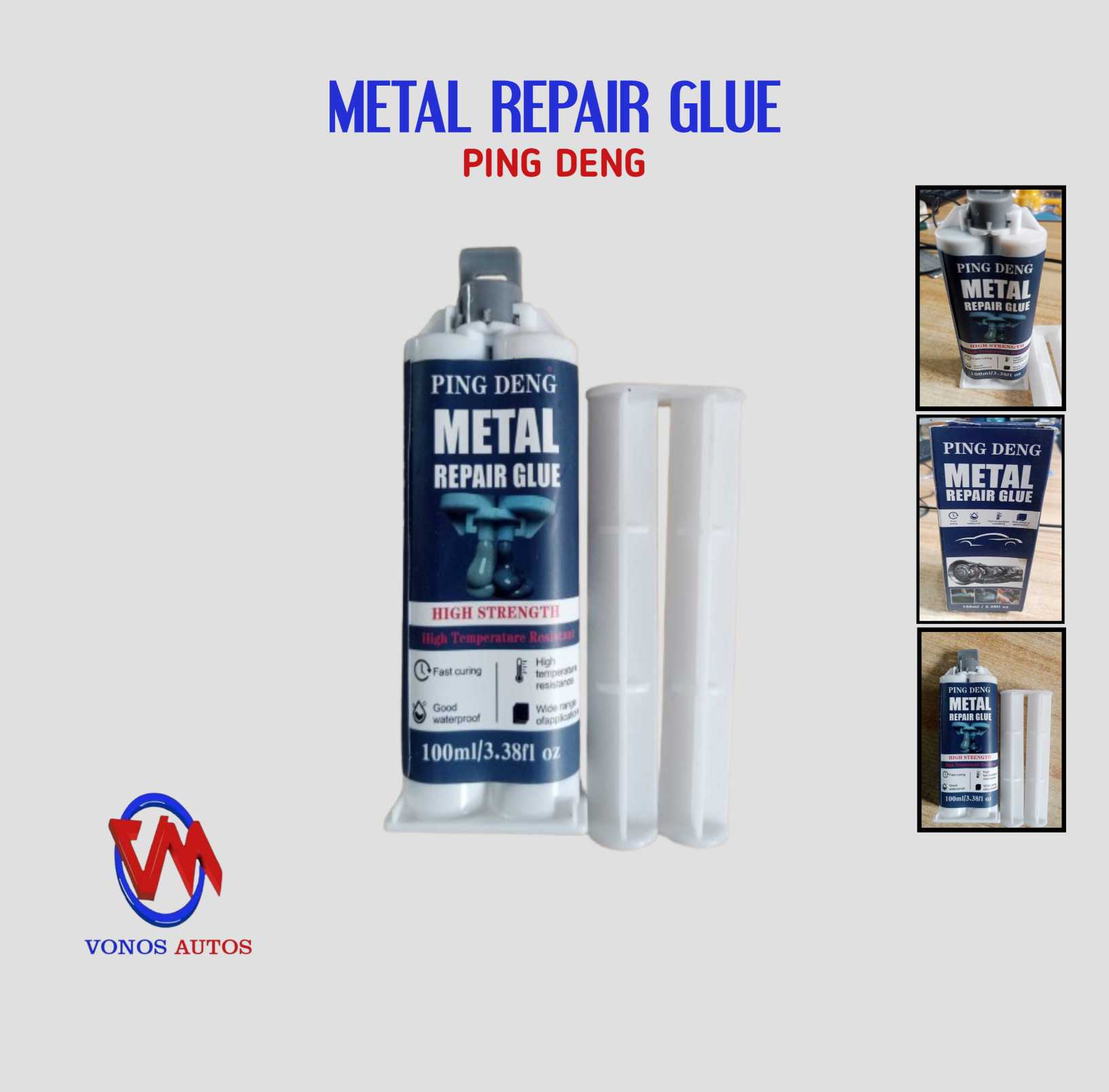 METAL REPAIR GLUE