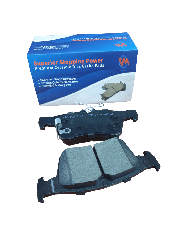 REAR BRAKE PAD 43022TBAA02