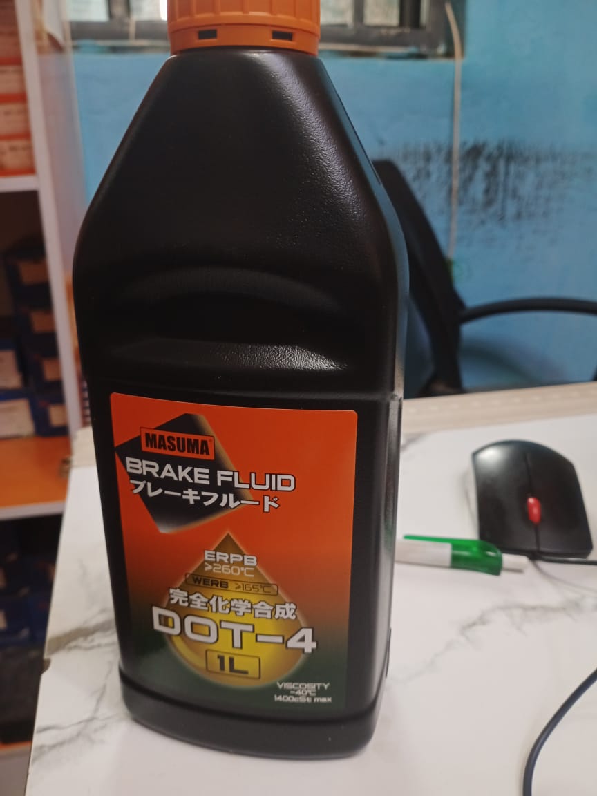 MASUMA BRAKE FLUID DOT 4