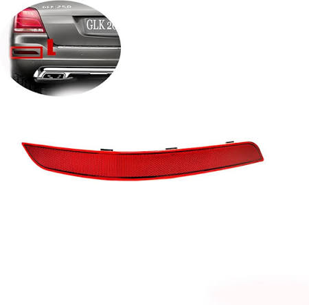 BACK BUMPER REFLECTOR GLK350