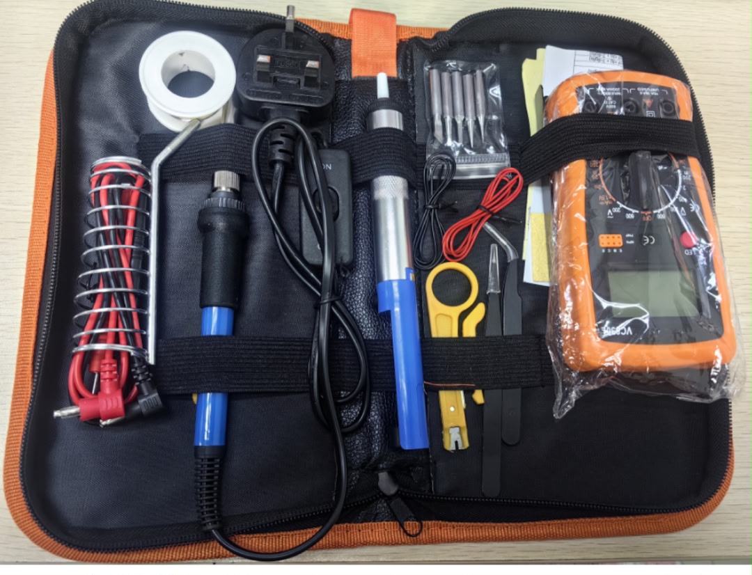 DIGITAL SOLDERING IRON KIT