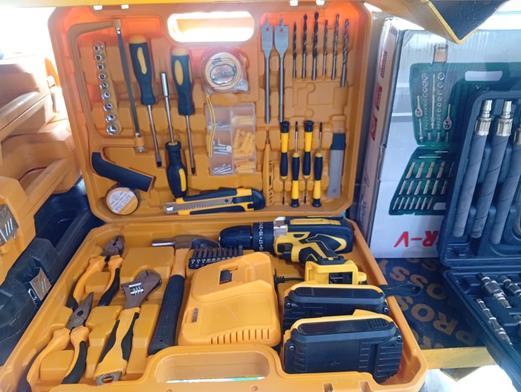DRILL MACHINE SET