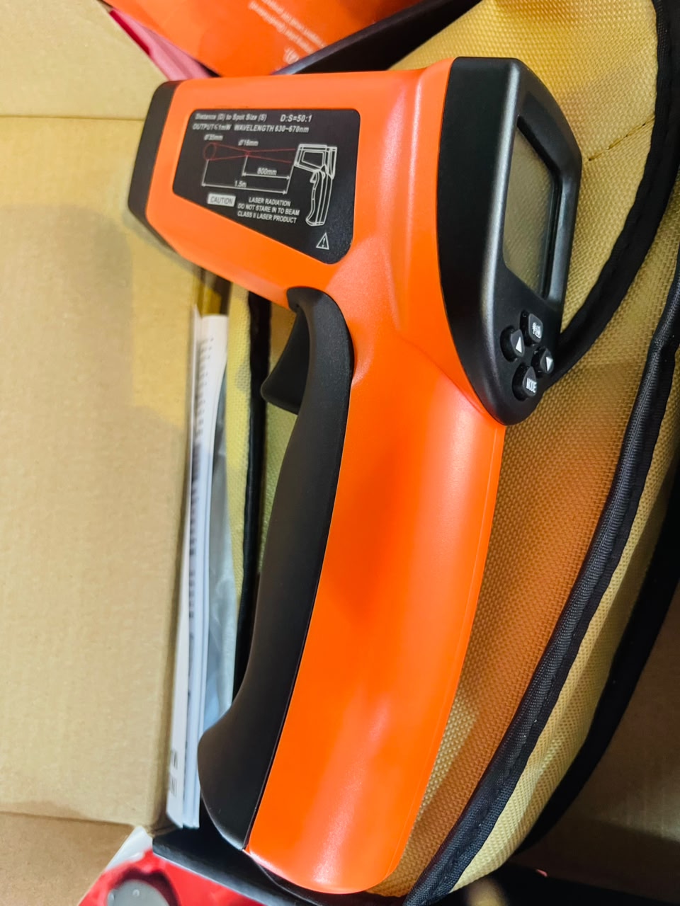 INFRARED THERMOMETER
