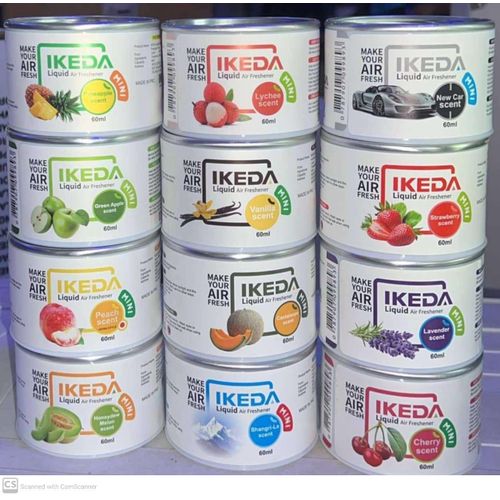 ikeda air freshener 60ml