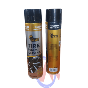 TIRE FOAM CLEANER