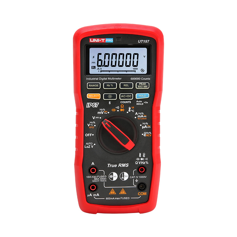 DIGITAL MULTIMETER VC830L
