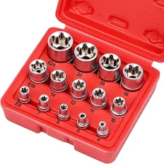 E-TORX SOCKET SET 14PCS