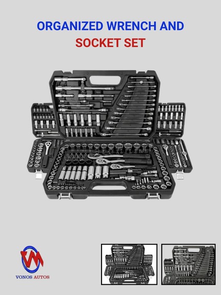 CR-V SET OF SPANNER 216PCS