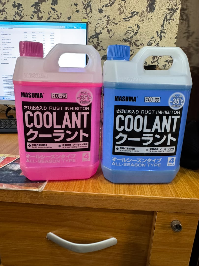 MASUMA COOLANT 4L