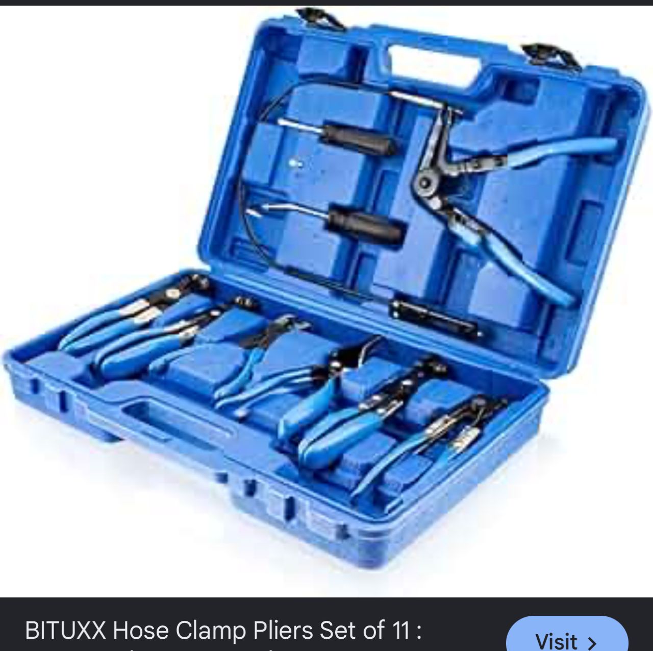 FUEL LINE PLIERS & HOSE CLAMP PLIER