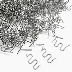0.8MM WAVE STAPLES / RIBBIT PIN