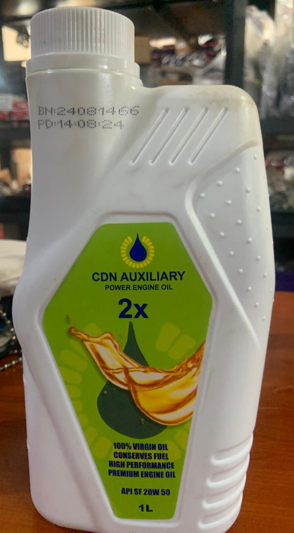 1L CDN AUXILIARY OIL